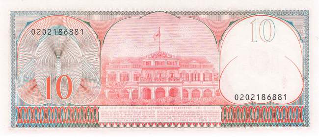 10 Gulden 1982